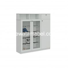 Shoe Cabinet Size 120 - GARVANI ALEXIS SR / White 